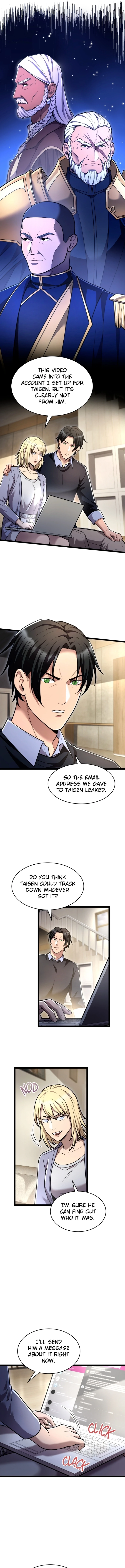 Paranoid Mage Chapter 128 page 13 - 