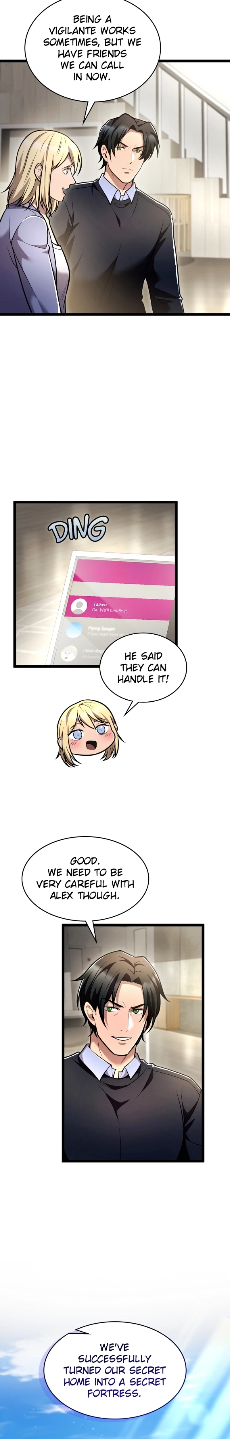 Paranoid Mage Chapter 128 page 14 - 