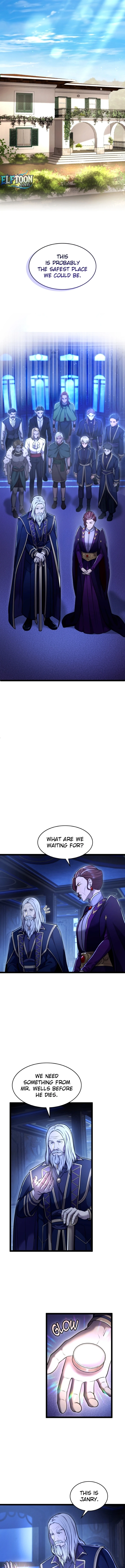 Paranoid Mage Chapter 128 page 15 - 