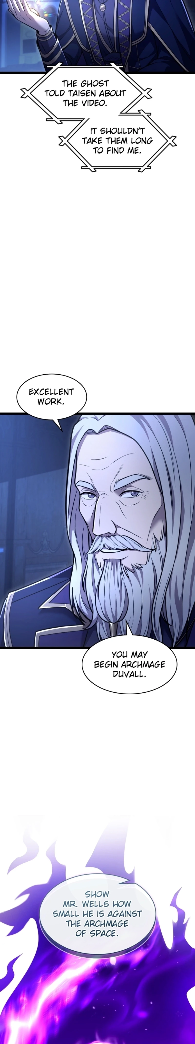 Paranoid Mage Chapter 128 page 16 - 