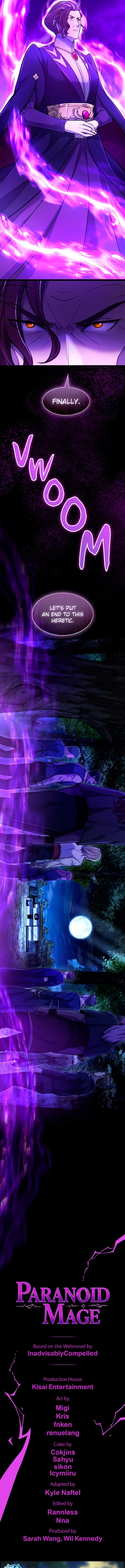 Paranoid Mage Chapter 128 page 17 - 