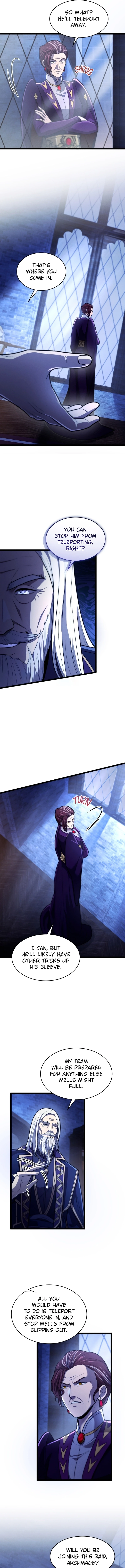 Paranoid Mage Chapter 128 page 3 - 