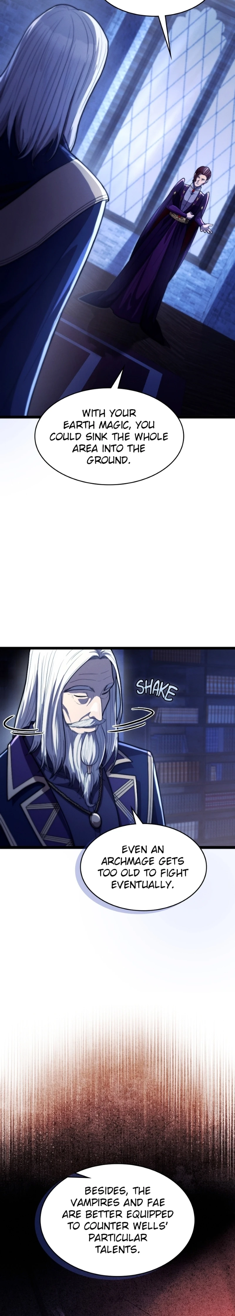 Paranoid Mage Chapter 128 page 4 - 