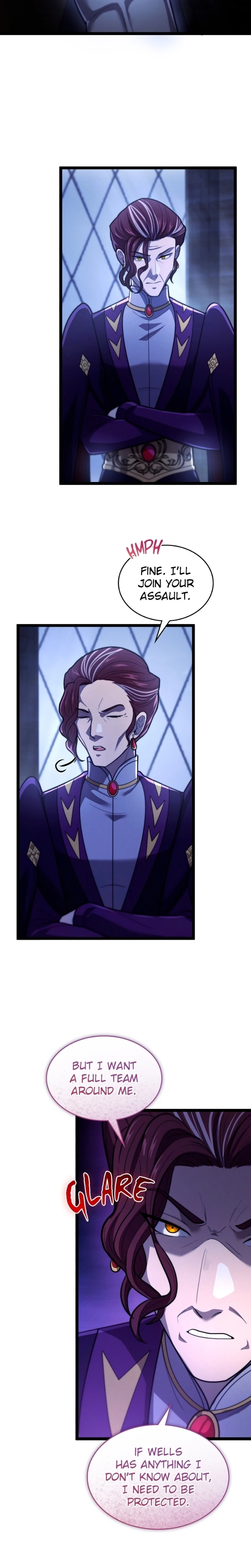 Paranoid Mage Chapter 128 page 6 - 
