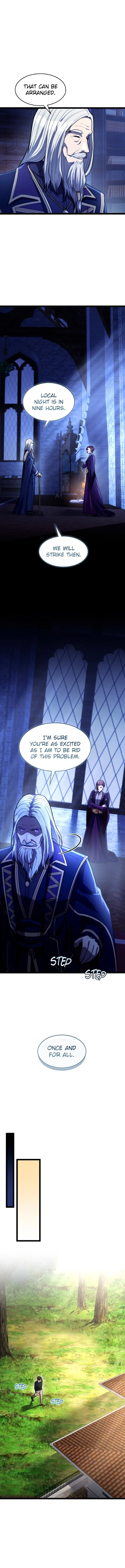 Paranoid Mage Chapter 128 page 7 - 
