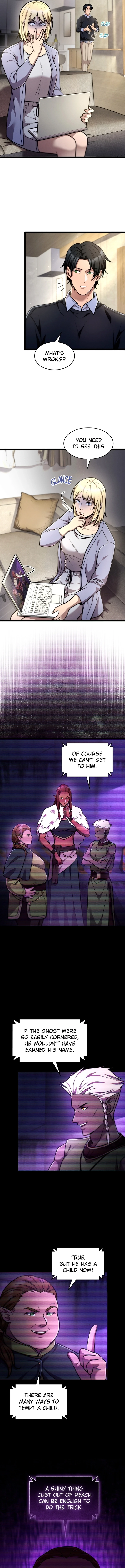 Paranoid Mage Chapter 128 page 9 - 
