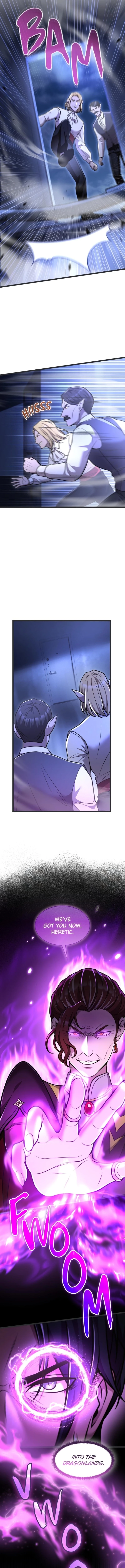Paranoid Mage Chapter 129 page 11 - 