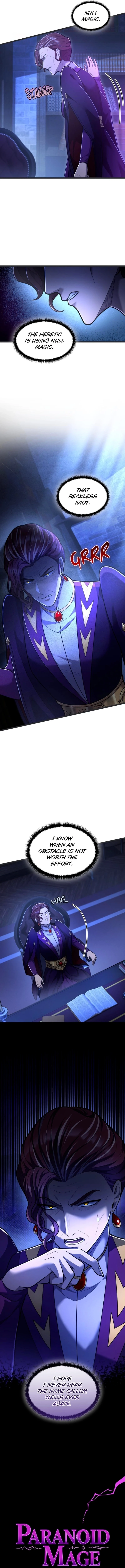 Paranoid Mage Chapter 129 page 19 - 