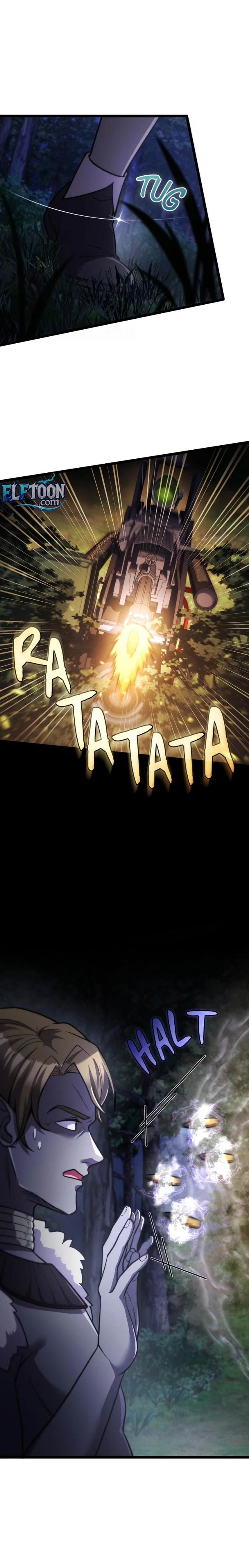 Paranoid Mage Chapter 129 page 8 - 