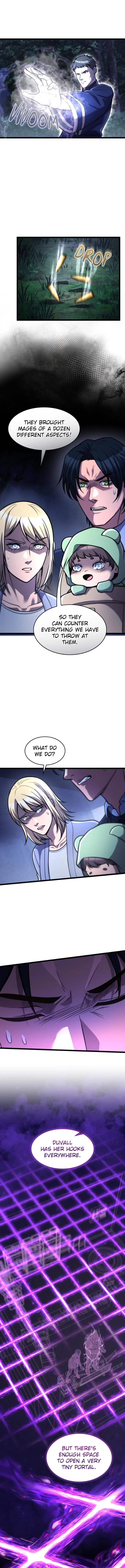 Paranoid Mage Chapter 129 page 9 - 
