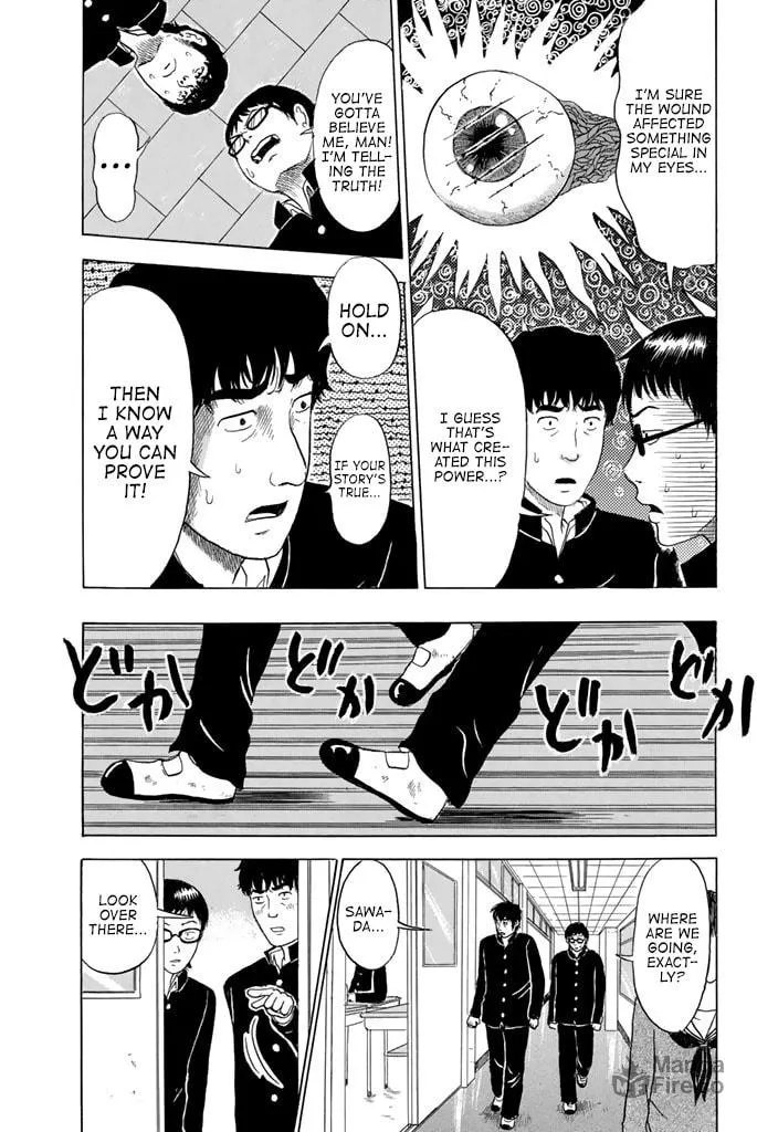 Paranormal Eyes Sawada Chapter 0 page 12 - 