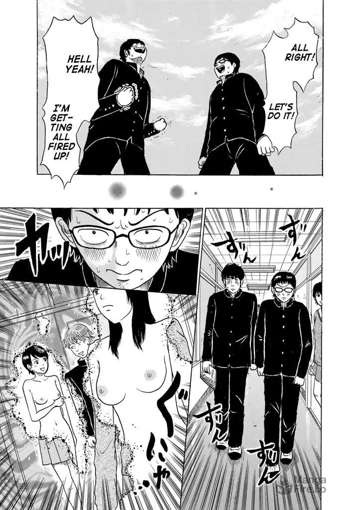Paranormal Eyes Sawada Chapter 0 page 18 - 