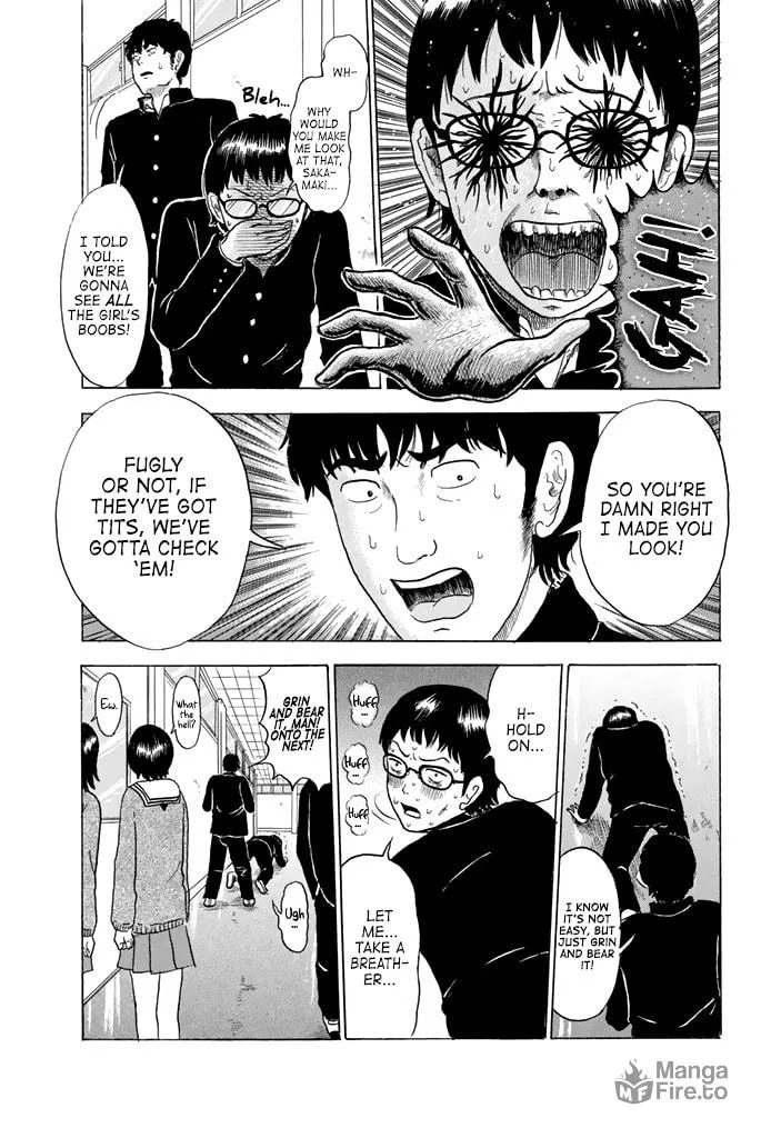 Paranormal Eyes Sawada Chapter 0 page 20 - 