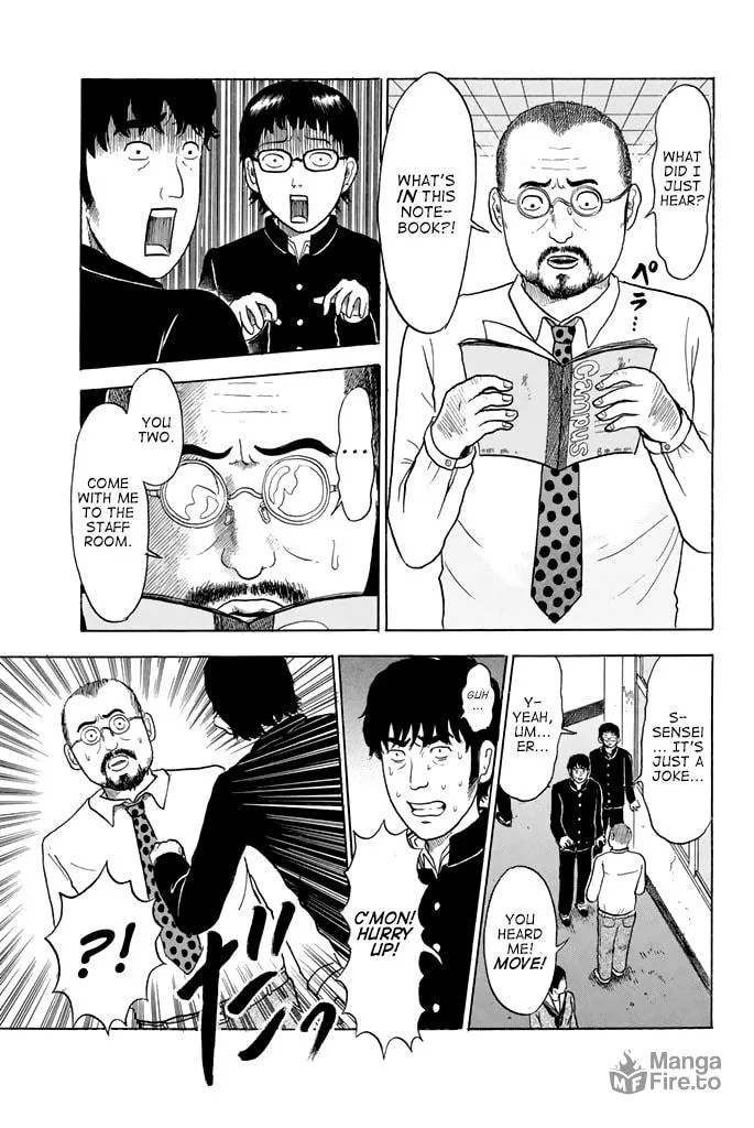 Paranormal Eyes Sawada Chapter 0 page 24 - 