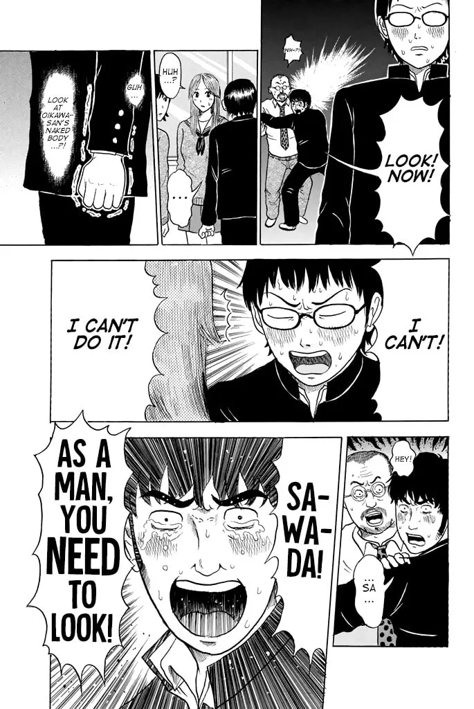 Paranormal Eyes Sawada Chapter 0 page 26 - 