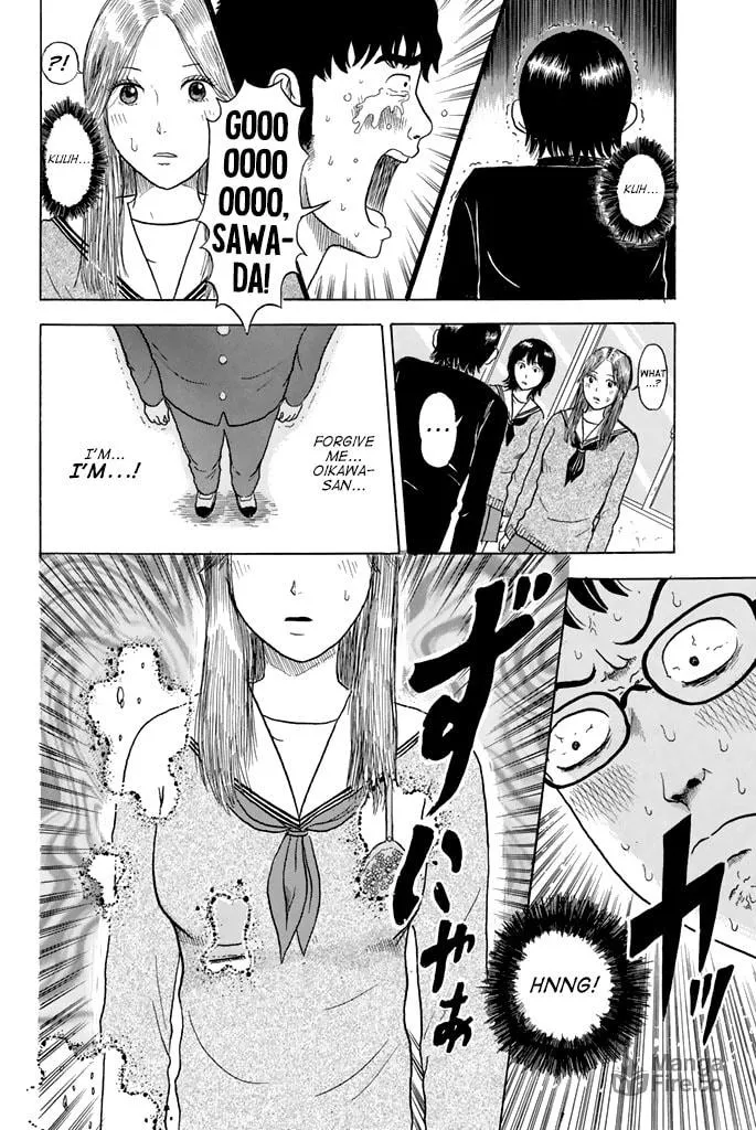 Paranormal Eyes Sawada Chapter 0 page 27 - 