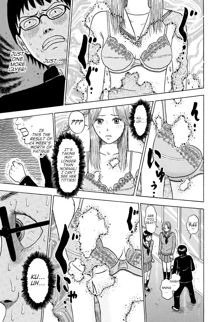 Paranormal Eyes Sawada Chapter 0 page 28 - 