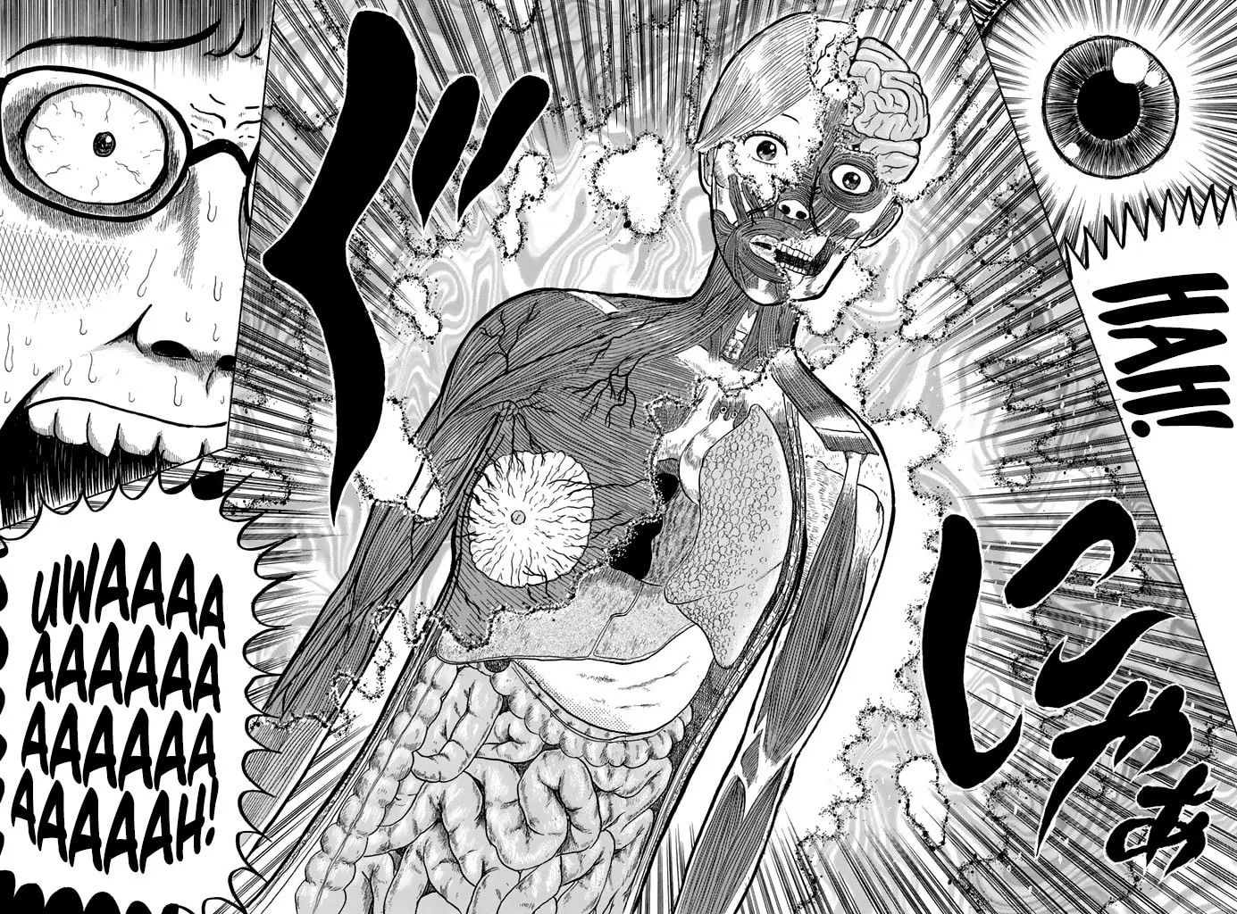 Paranormal Eyes Sawada Chapter 0 page 29 - 