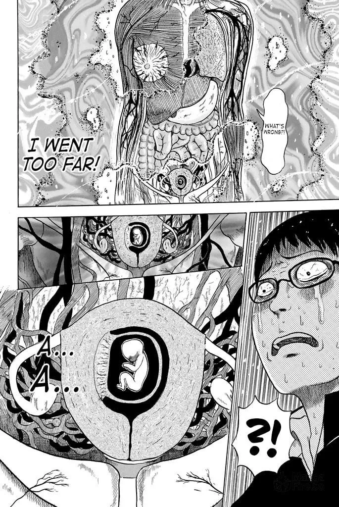 Paranormal Eyes Sawada Chapter 0 page 30 - 