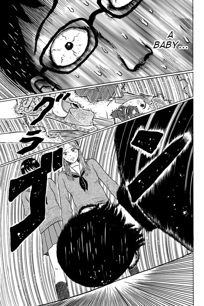 Paranormal Eyes Sawada Chapter 0 page 31 - 