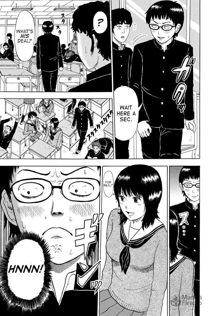 Paranormal Eyes Sawada Chapter 0 page 6 - 