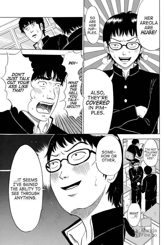 Paranormal Eyes Sawada Chapter 0 page 9 - 
