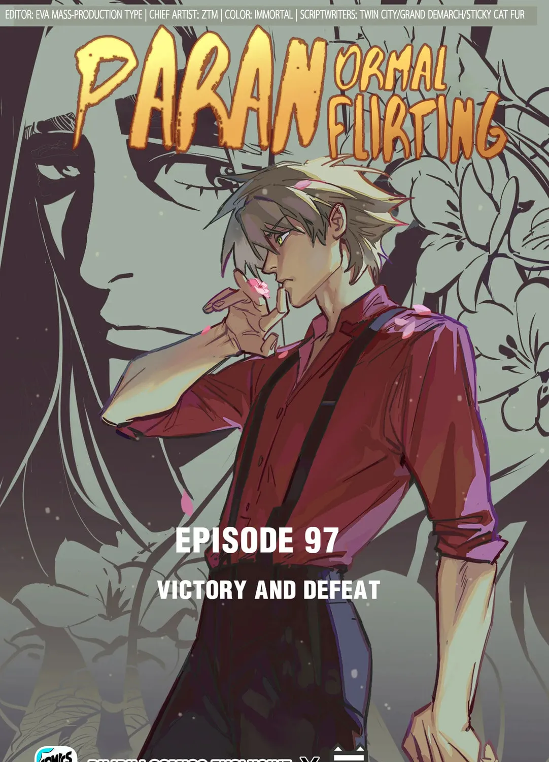 Paranormal Flirting Chapter 100 page 1 - 
