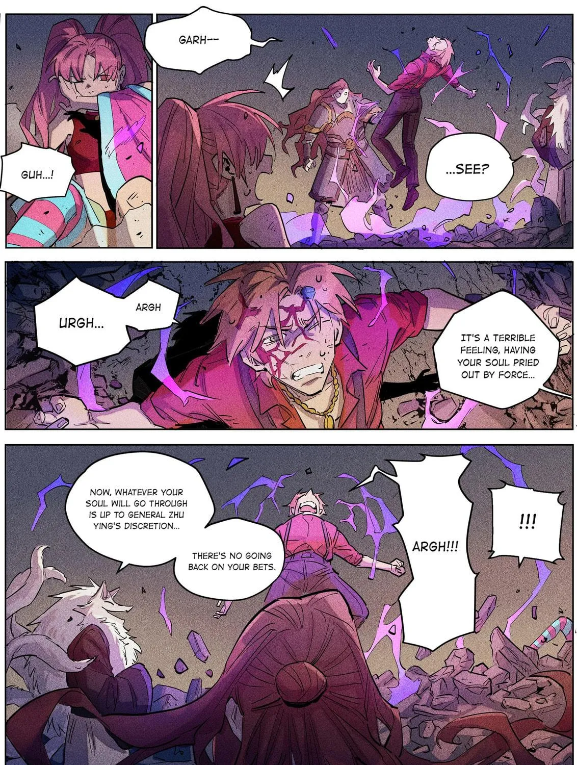 Paranormal Flirting Chapter 100 page 11 - 