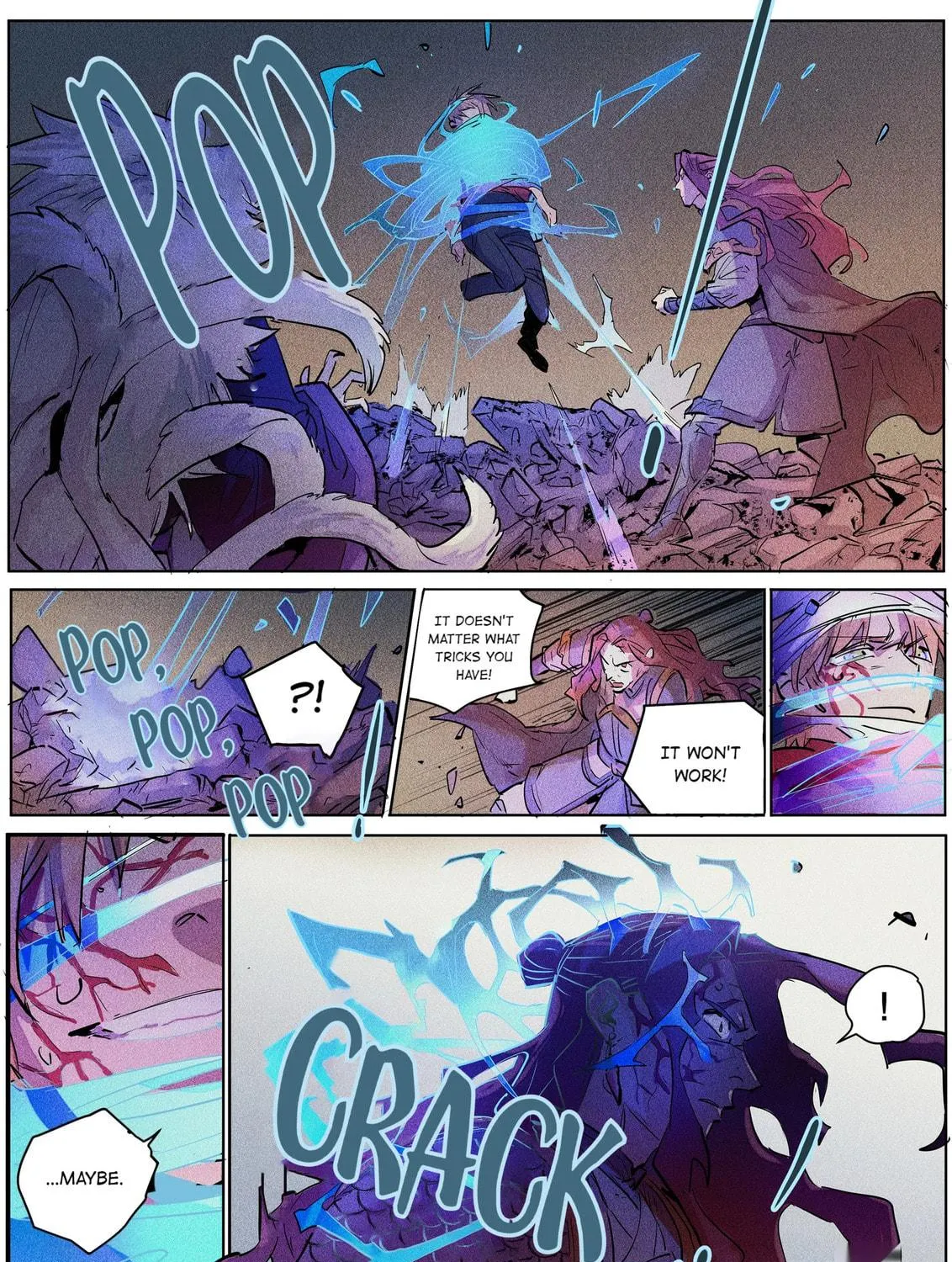 Paranormal Flirting Chapter 100 page 17 - 
