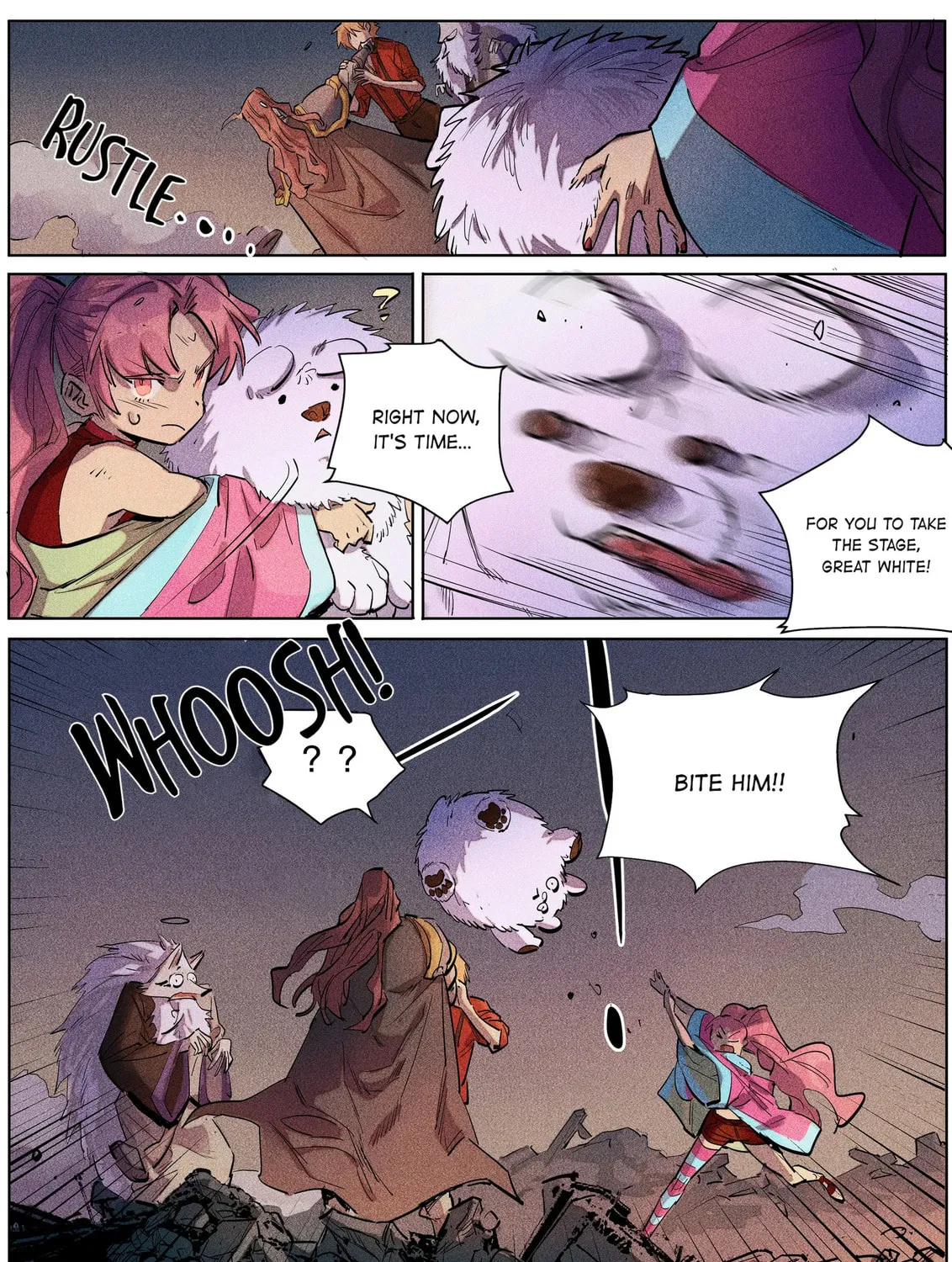 Paranormal Flirting Chapter 100 page 3 - 