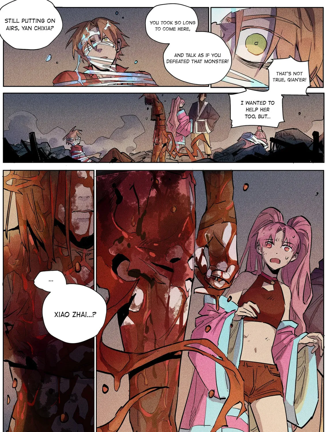Paranormal Flirting Chapter 100 page 31 - 