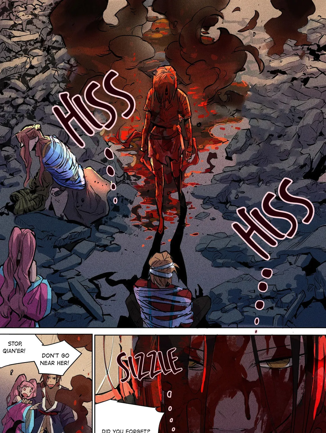 Paranormal Flirting Chapter 100 page 33 - 