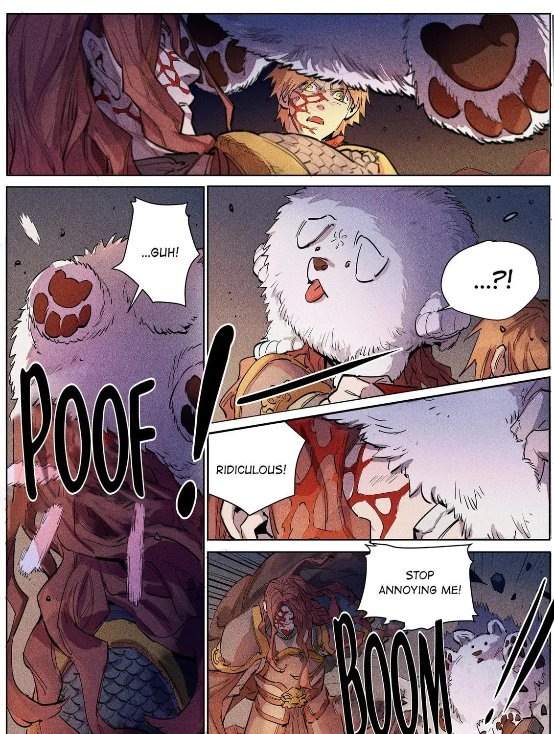 Paranormal Flirting Chapter 100 page 5 - 