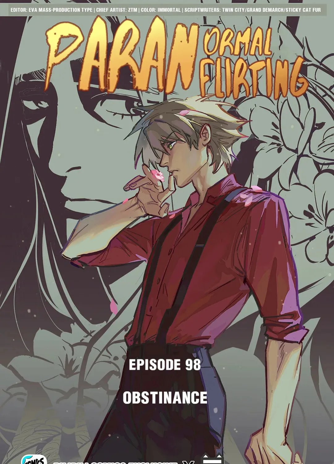 Paranormal Flirting Chapter 102 page 1 - 