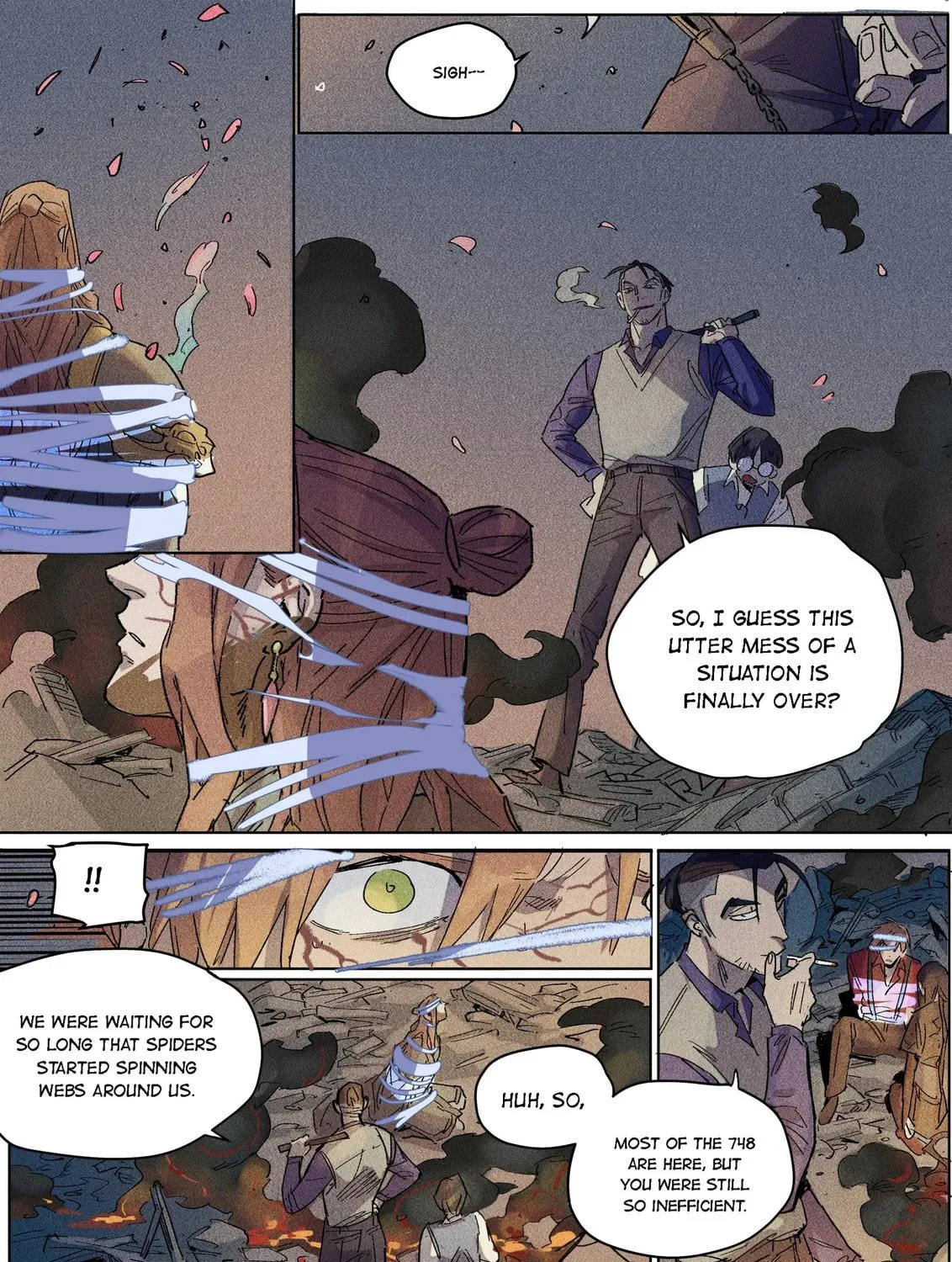 Paranormal Flirting Chapter 102 page 17 - 