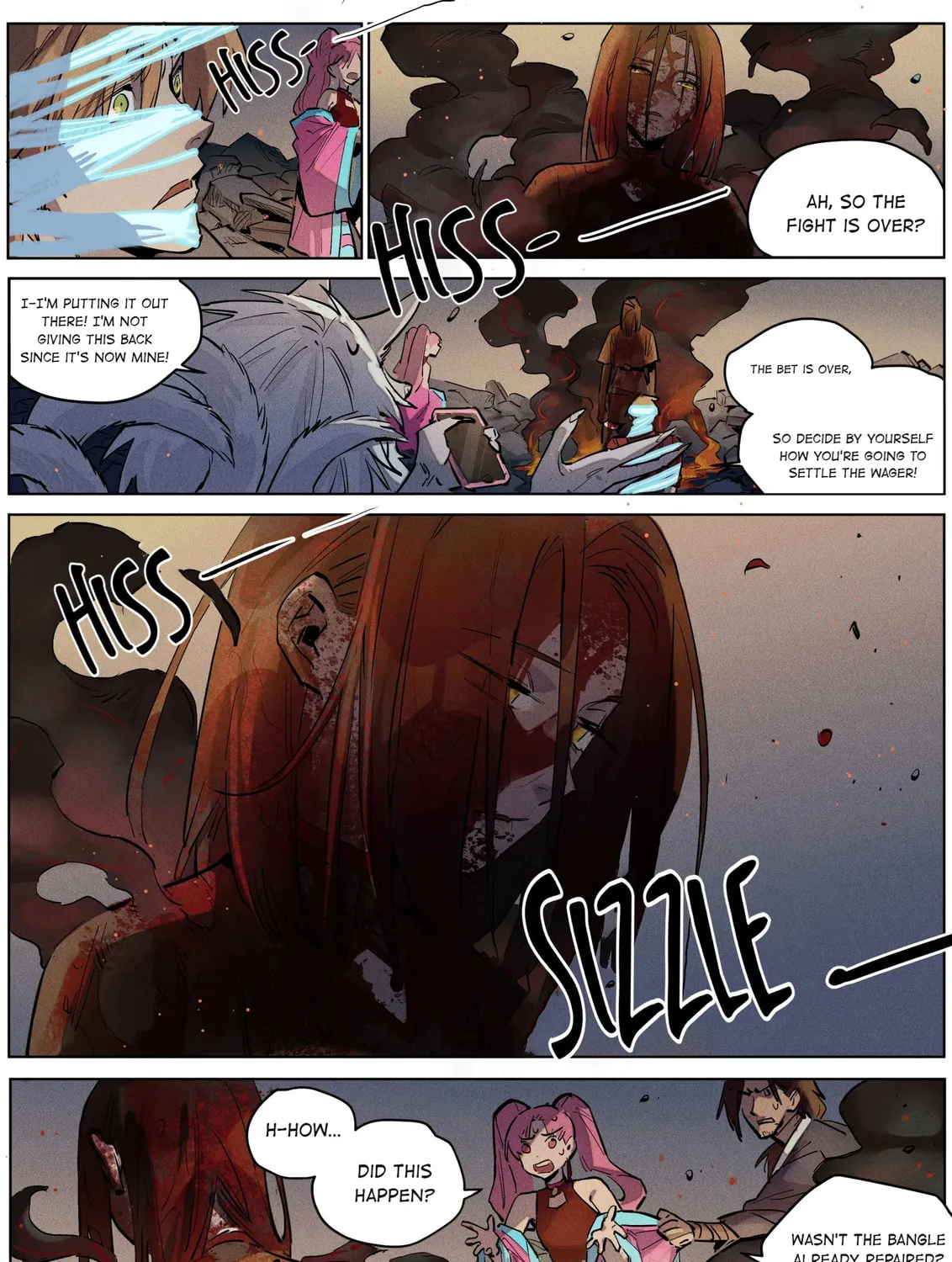 Paranormal Flirting Chapter 102 page 3 - 