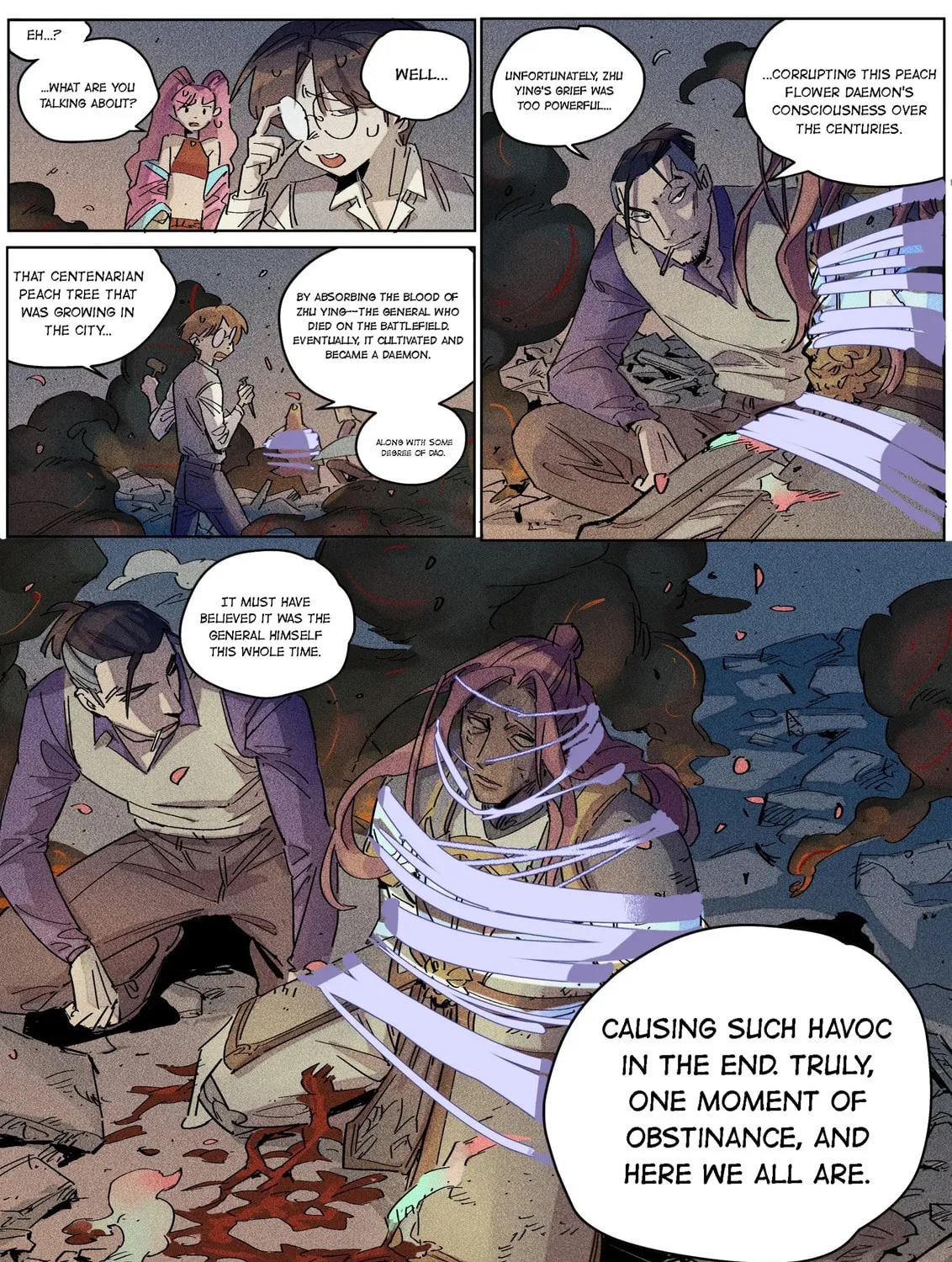 Paranormal Flirting Chapter 102 page 21 - 