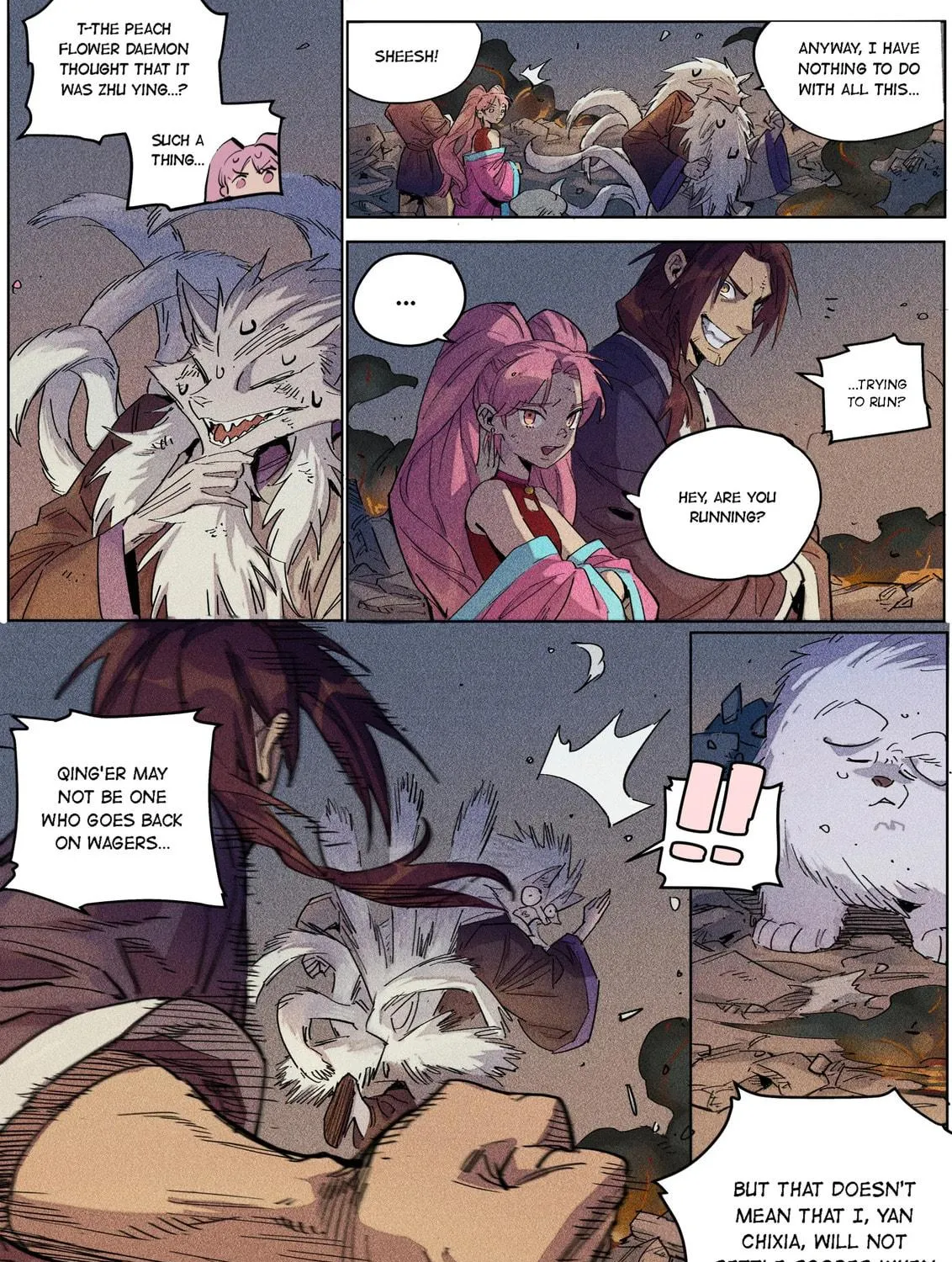 Paranormal Flirting Chapter 102 page 23 - 