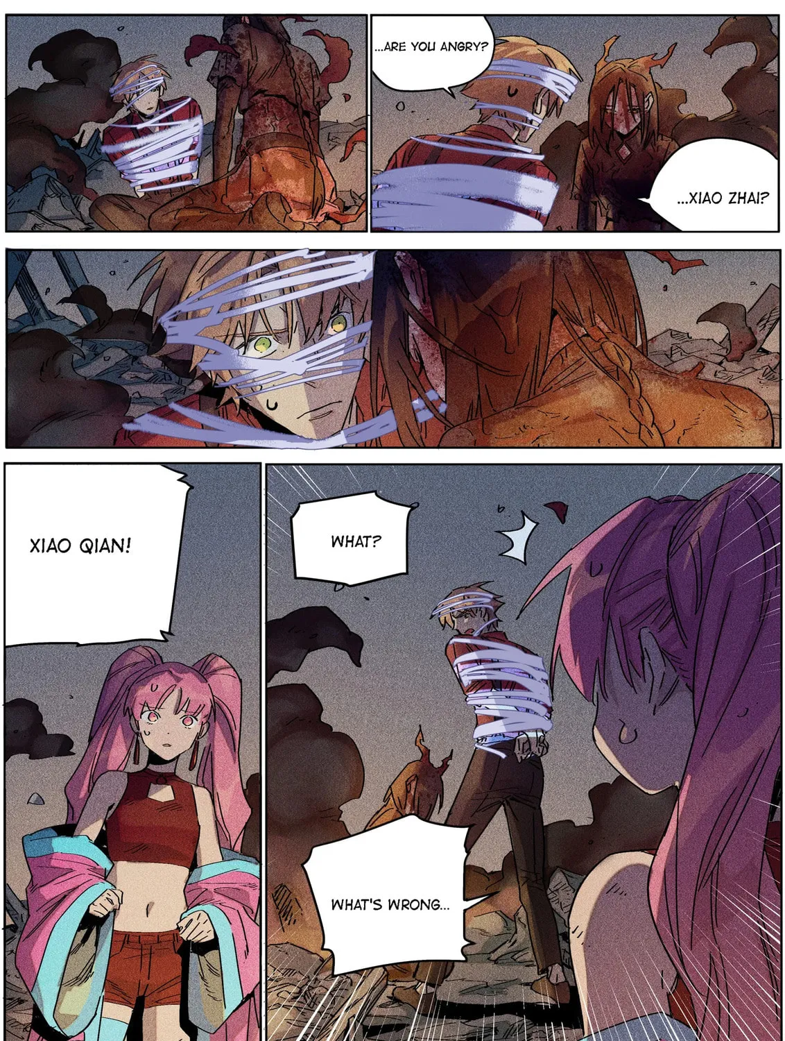 Paranormal Flirting Chapter 102 page 27 - 