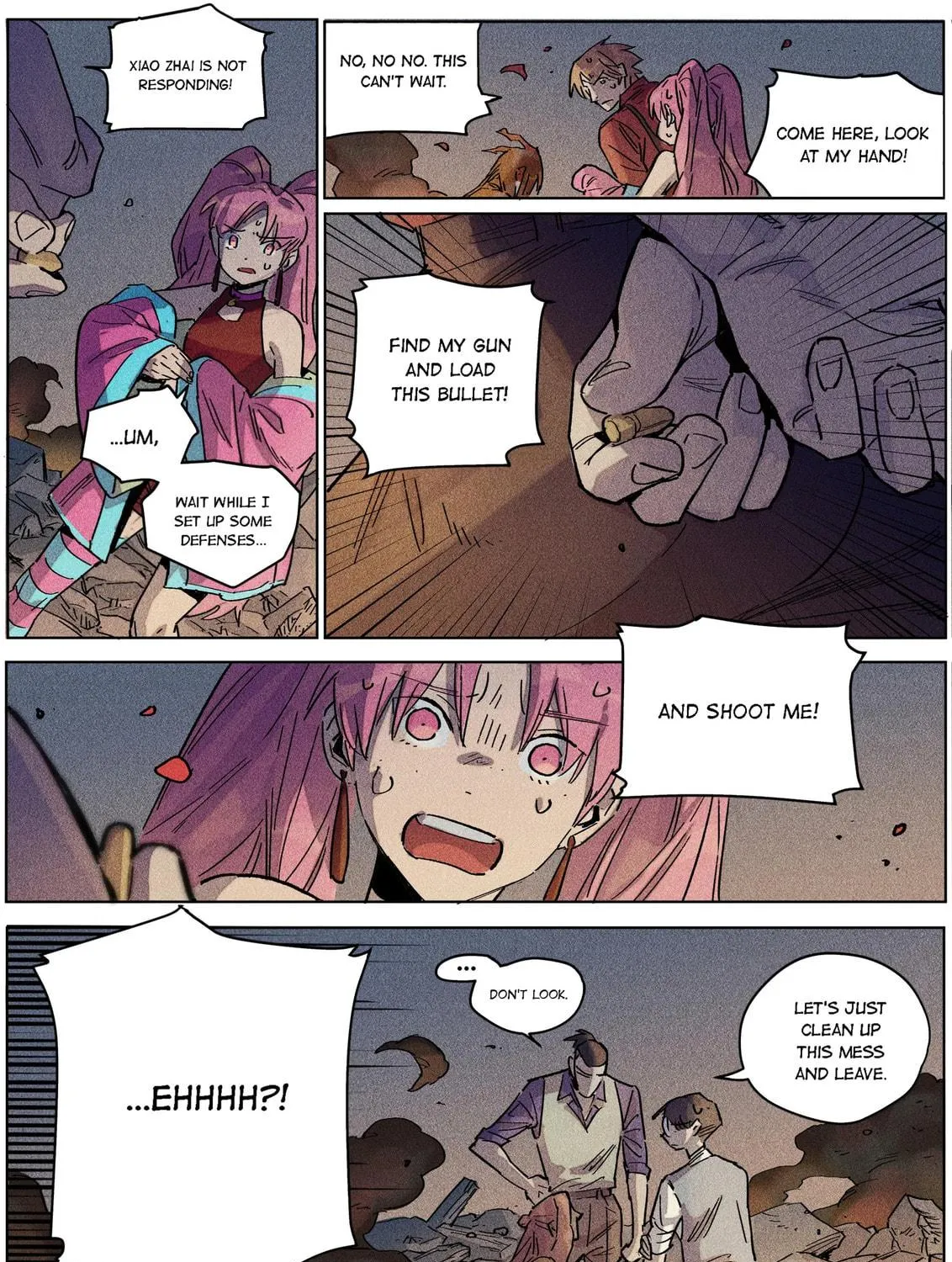 Paranormal Flirting Chapter 102 page 29 - 
