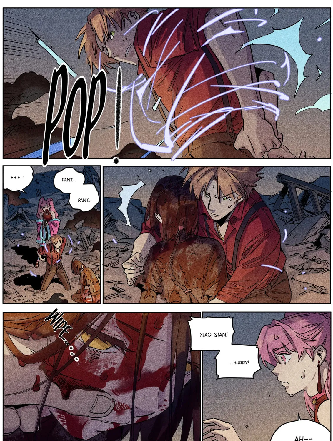 Paranormal Flirting Chapter 102 page 31 - 