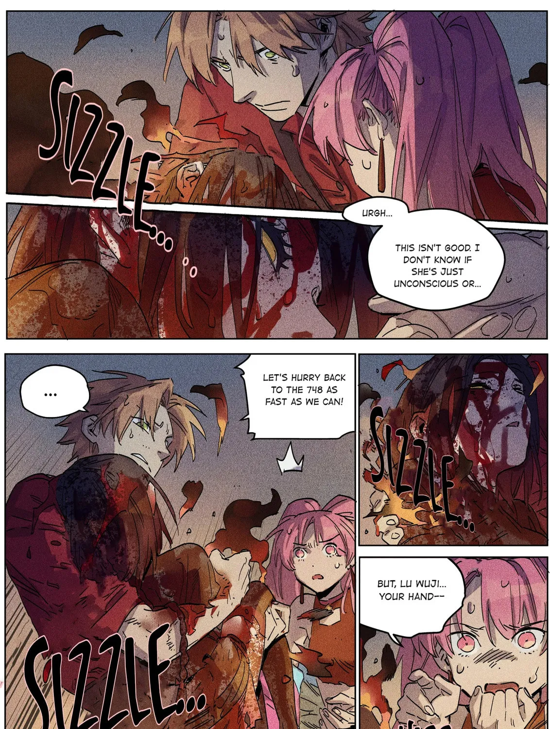 Paranormal Flirting Chapter 102 page 33 - 