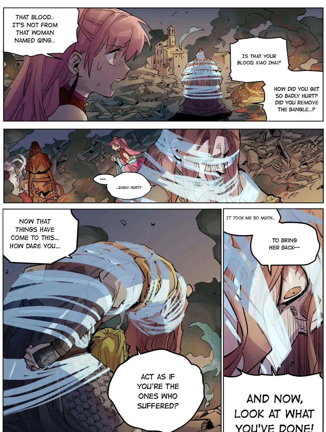 Paranormal Flirting Chapter 102 page 5 - 