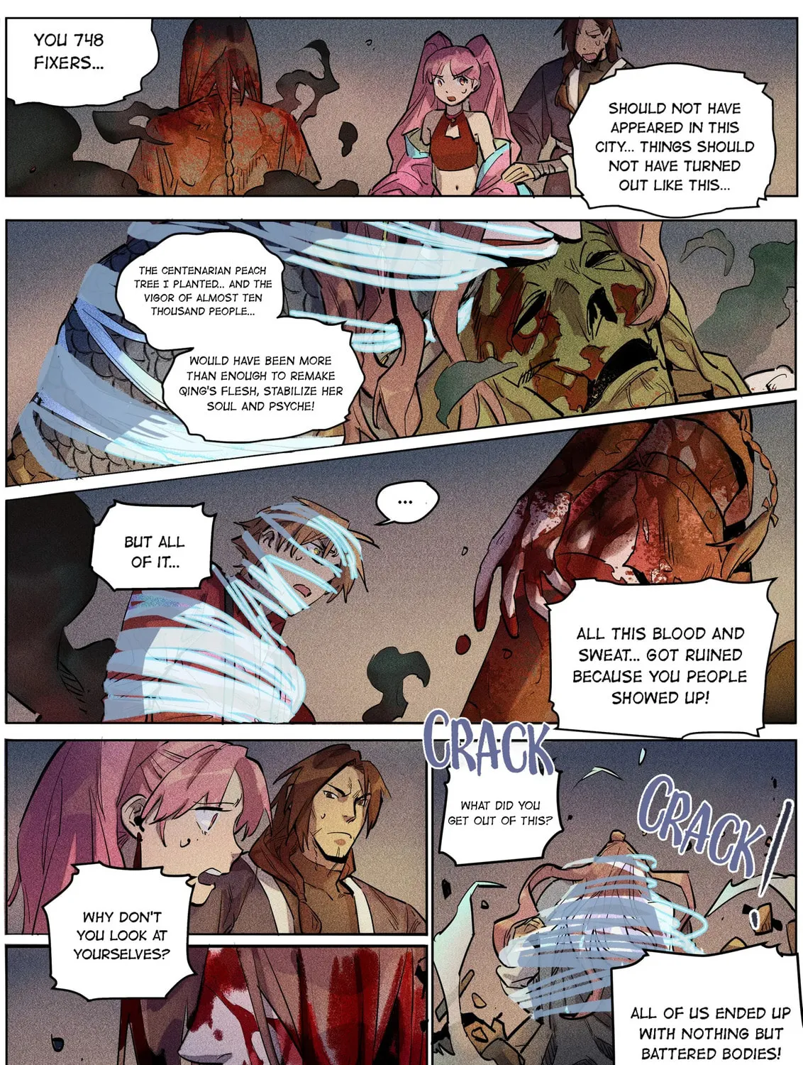 Paranormal Flirting Chapter 102 page 7 - 