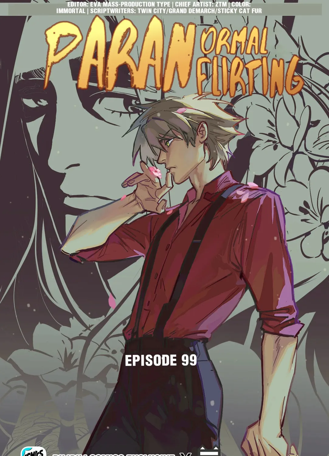 Paranormal Flirting Chapter 104 page 1 - 