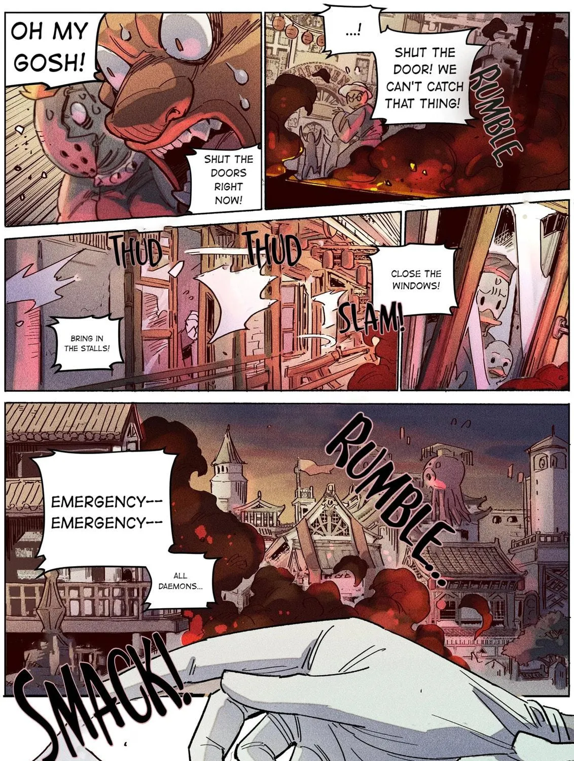 Paranormal Flirting Chapter 104 page 11 - 