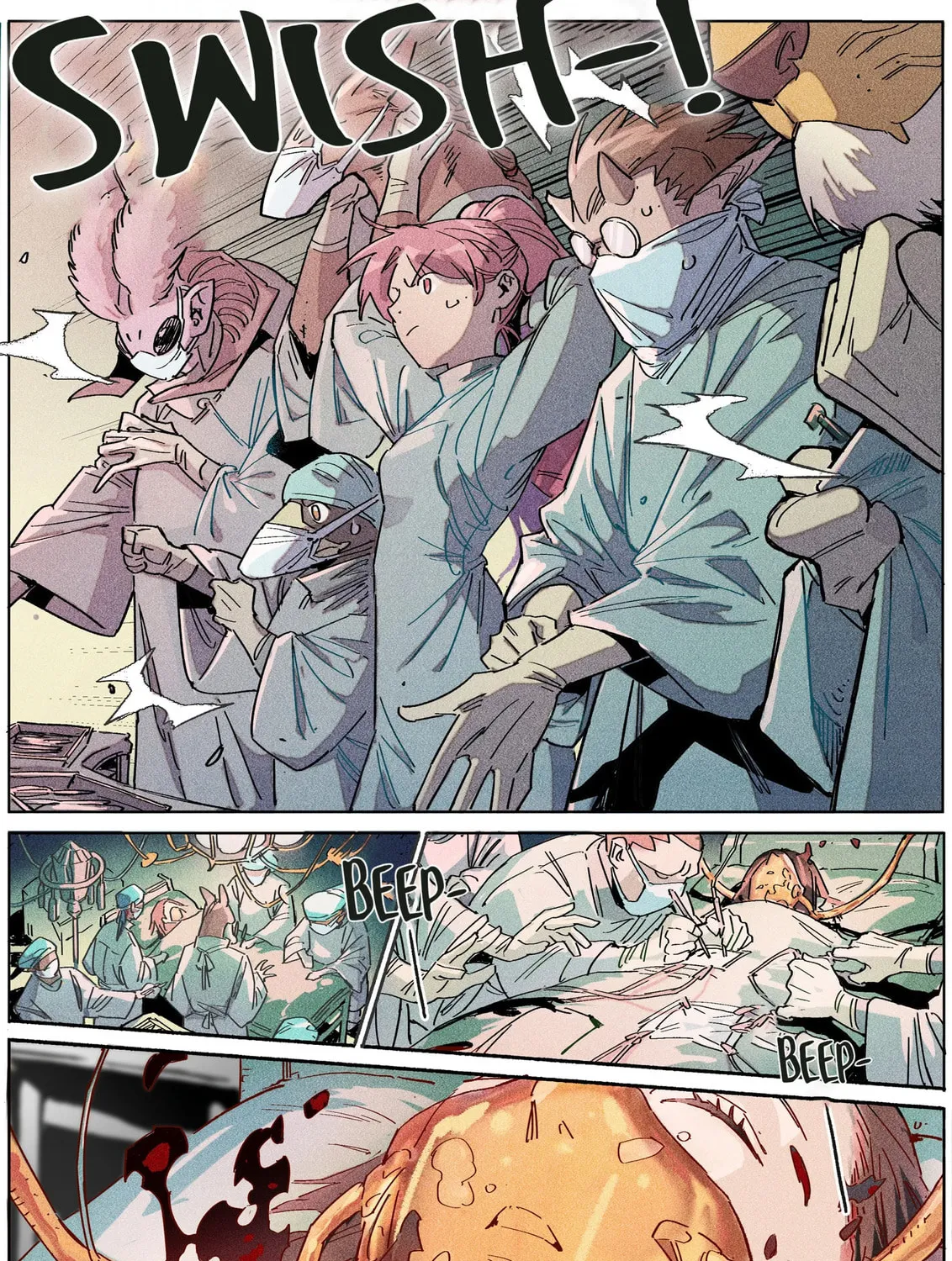 Paranormal Flirting Chapter 104 page 13 - 