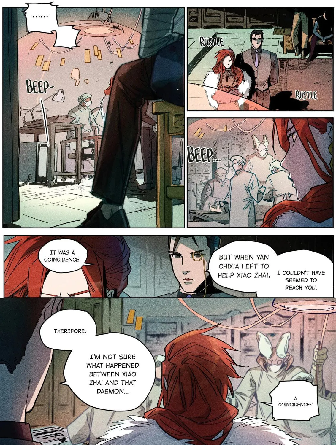 Paranormal Flirting Chapter 104 page 17 - 