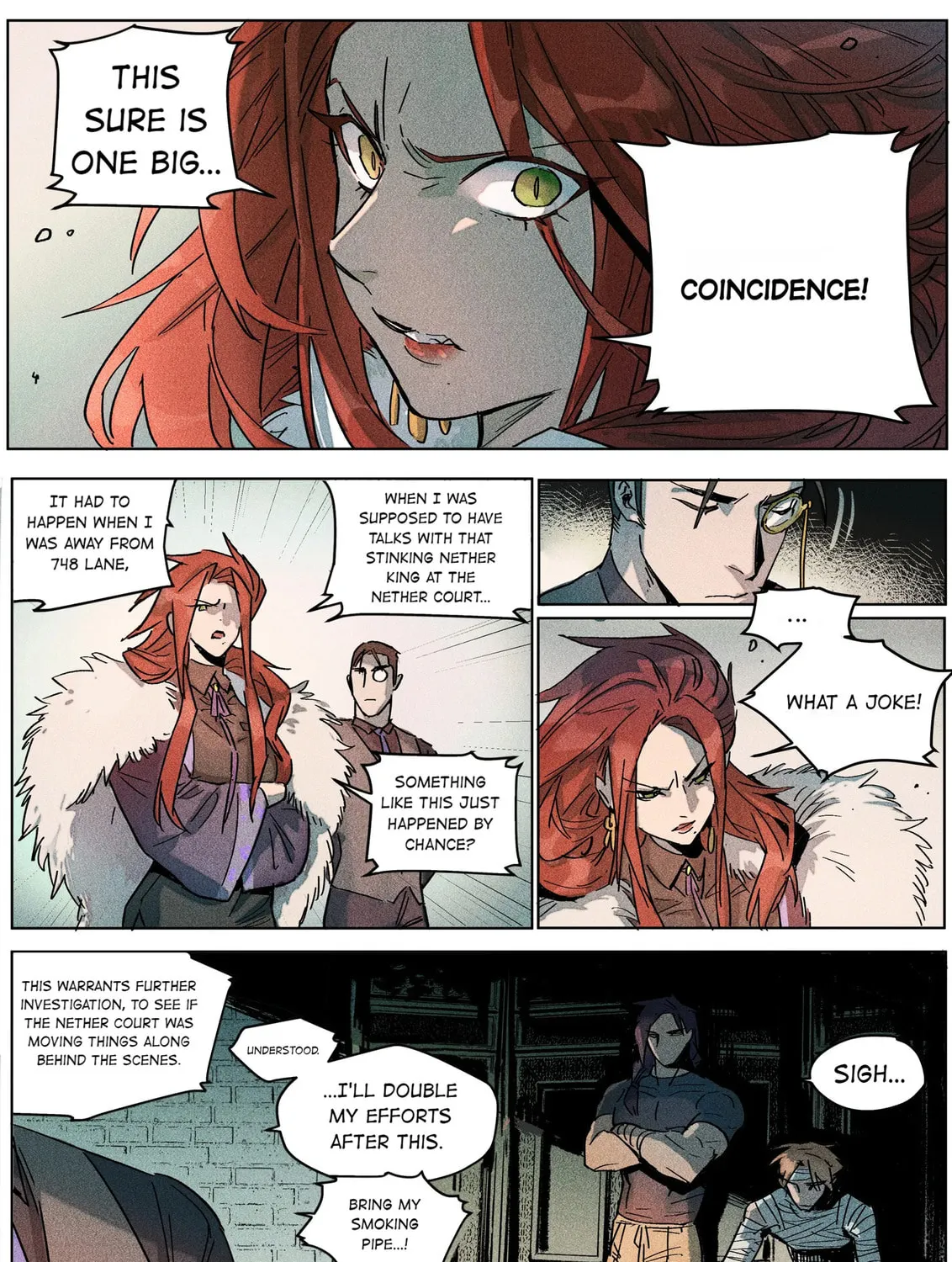 Paranormal Flirting Chapter 104 page 19 - 