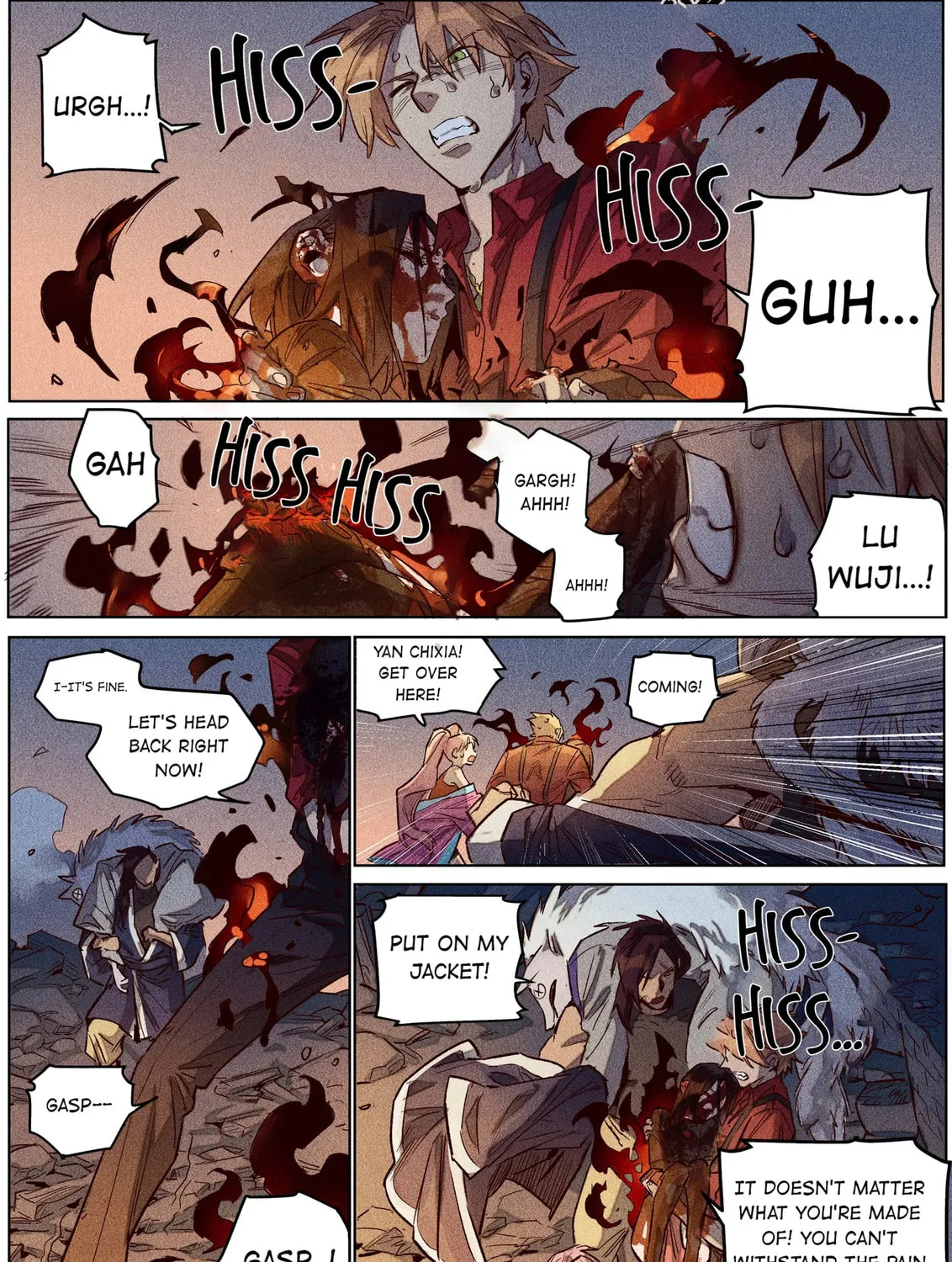 Paranormal Flirting Chapter 104 page 3 - 